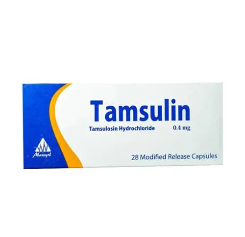 Tamsulin 0.4Mg 28 Capsules