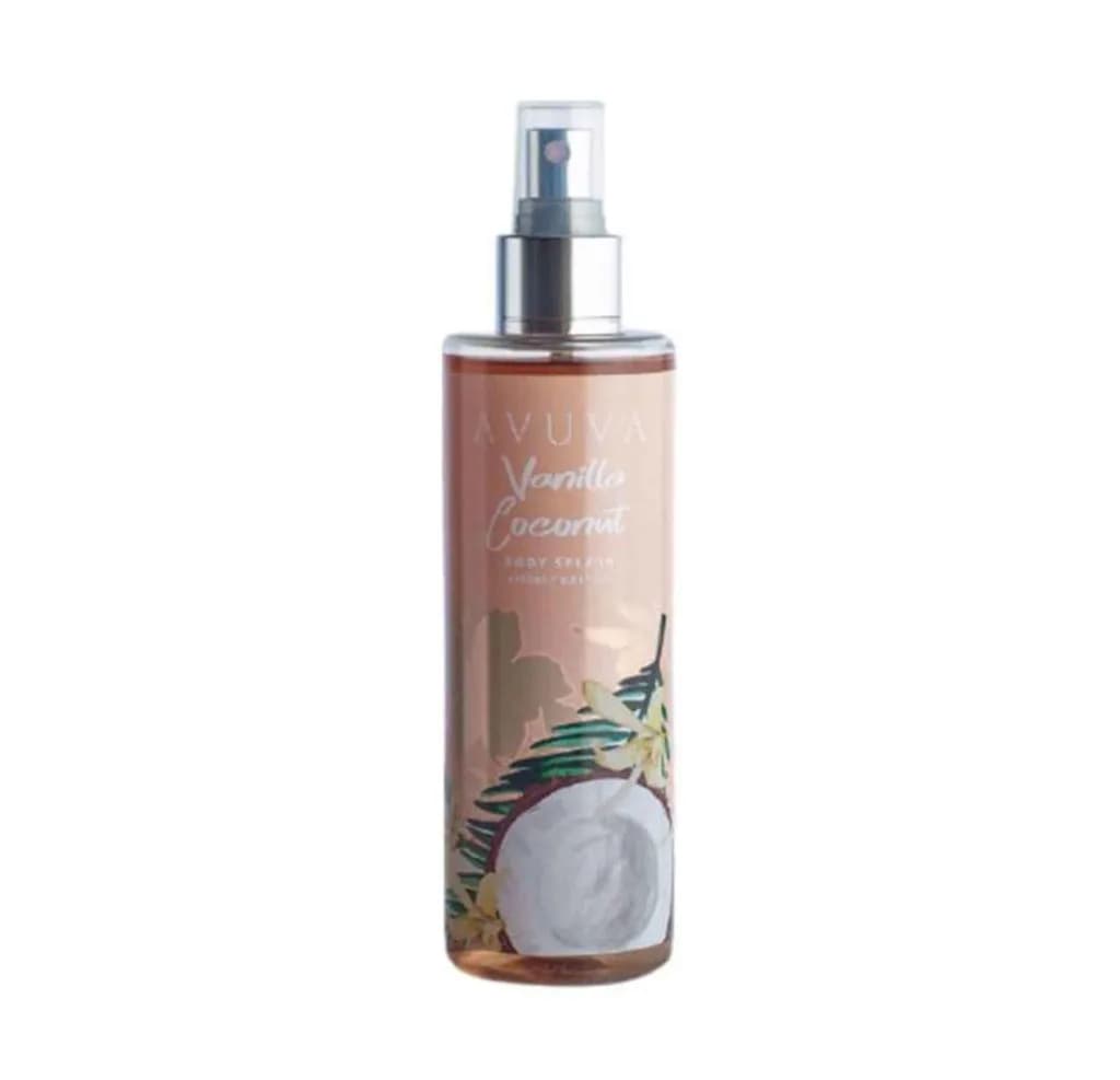 Avuva Body Splash Vanilla Coconut 253Ml