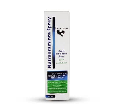 NUTRAORAMINTA MOUTH REFRESH SP CLOVE 60M