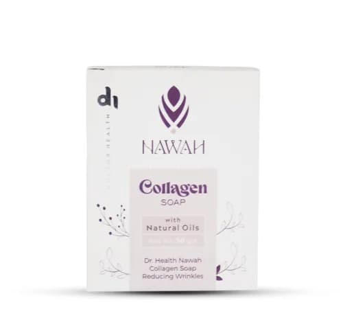 Nawah Anti-Wrinkles Collagen Soap 50gm