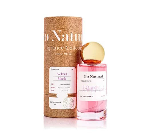 Go Natural ( Velvet Musk ) Perfume Spray 50ml