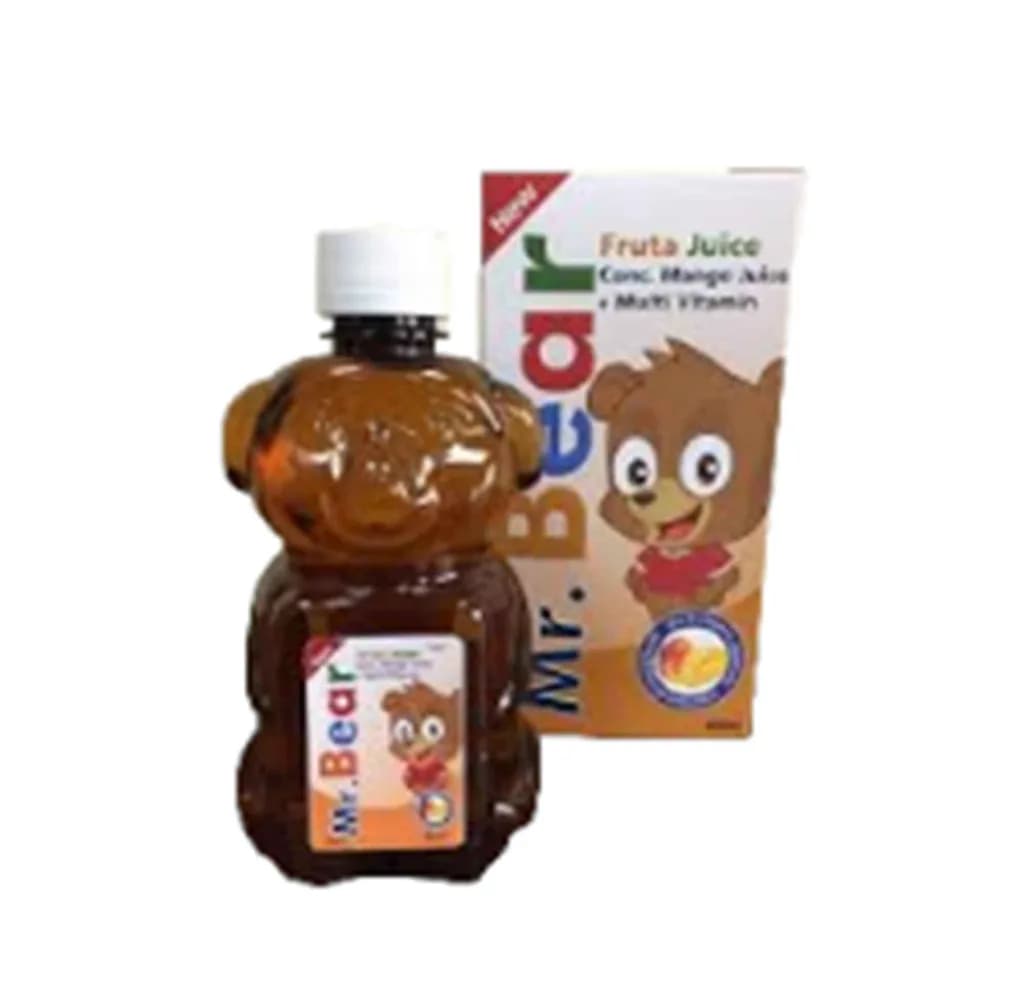 Mr Bear Mango Syrup 400Ml