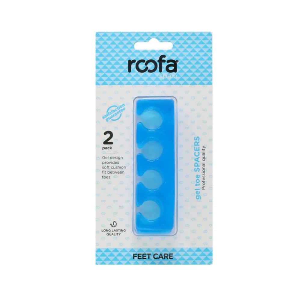 Roofa Toe Spacers Gel 2Pack - 005Fc