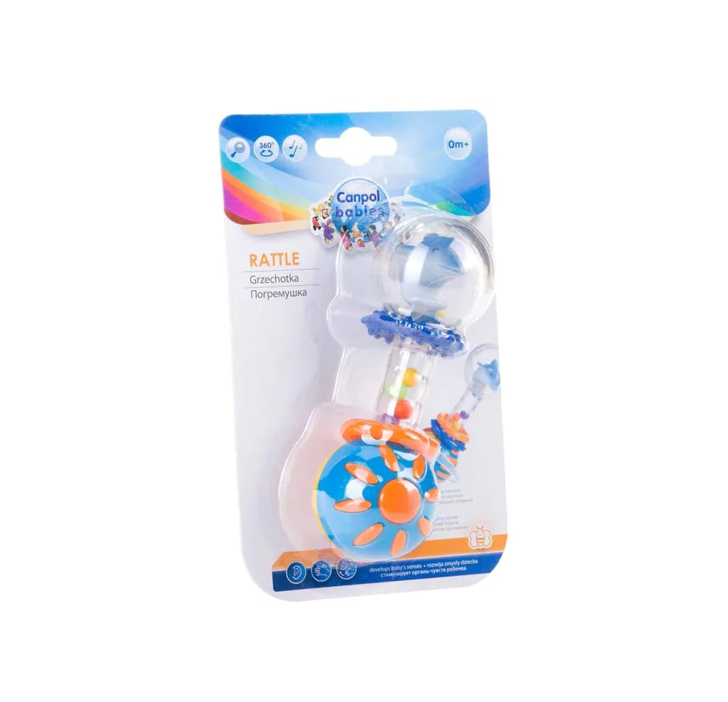 CANPOL RATTLE (WARM) -81/004