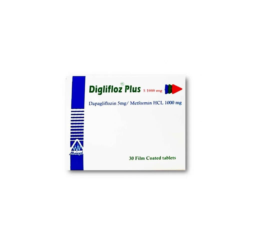 Diglifloz Plus 5/1000Mg 30 Tablets