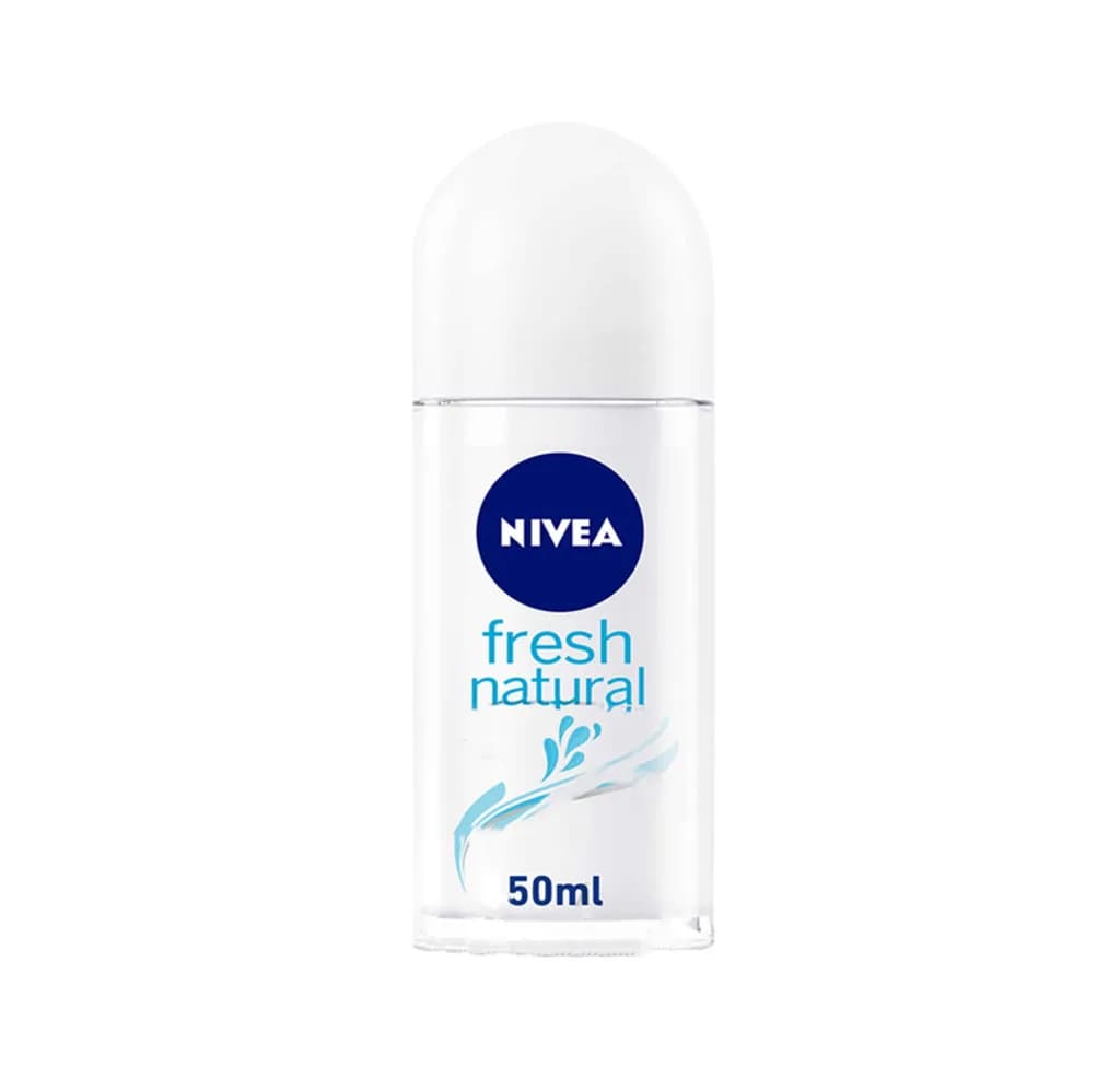 NIVEA DEO ROLL ON F/W FRESH NATURAL 50M