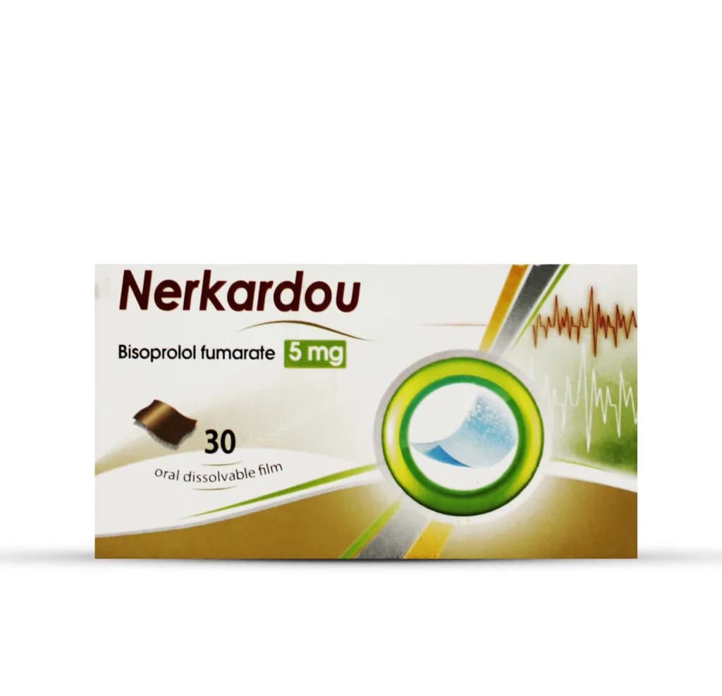 Nerkardou 5MG Oral Disposable Film 30/Films