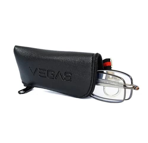 Vegas Reading Glass Fold +2.25 C2 Silver