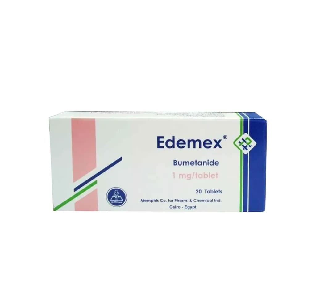 Edemex 1Mg 20 Tablets