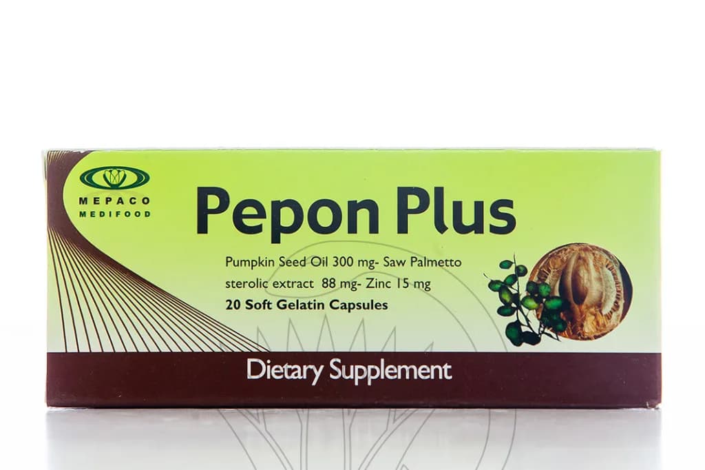 Pepon Plus 20 Capsules