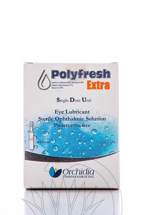 Polyfresh Extra Eye Drops 30 Unidoses