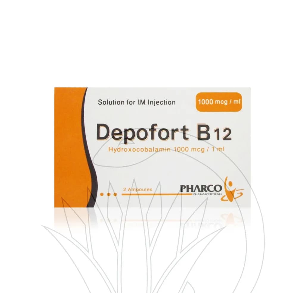 Depofort B12 1000Âµ/Ml 5 Ampoules