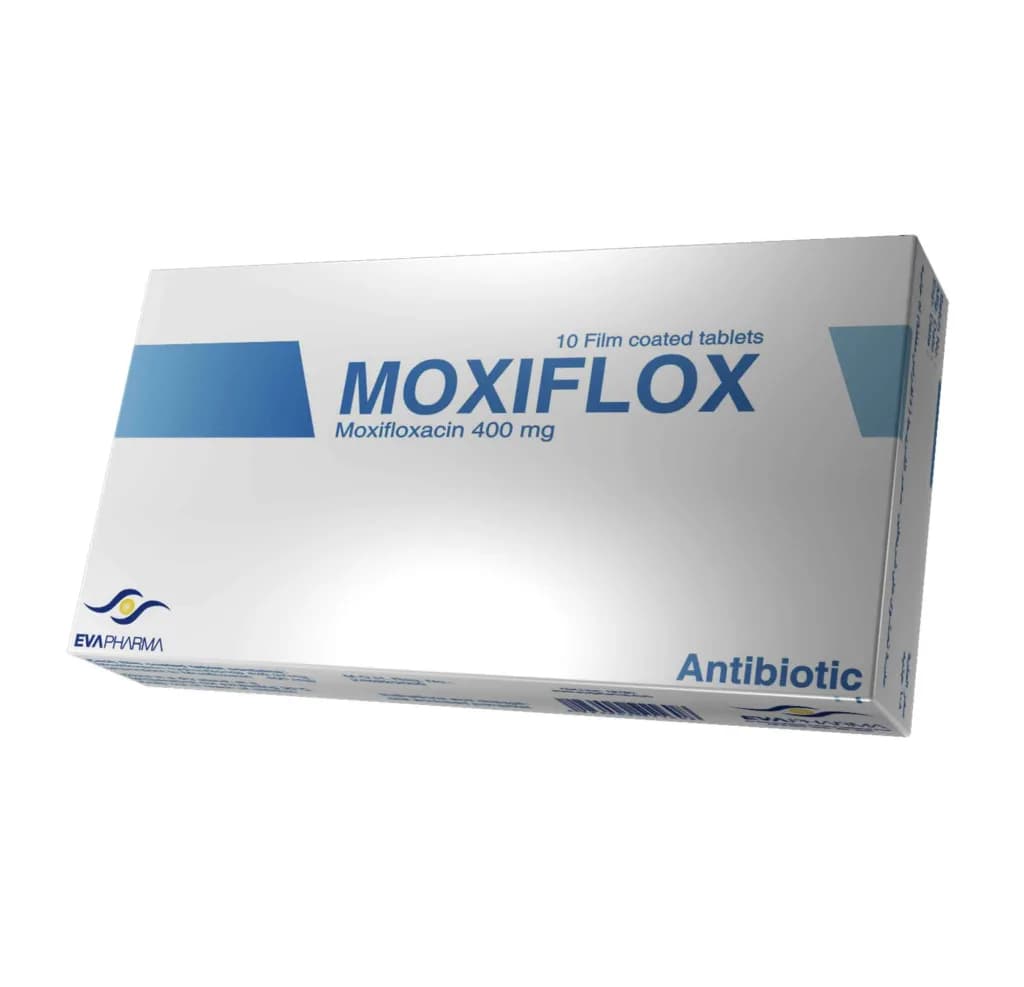 Moflox 400Mg 10 Tablets