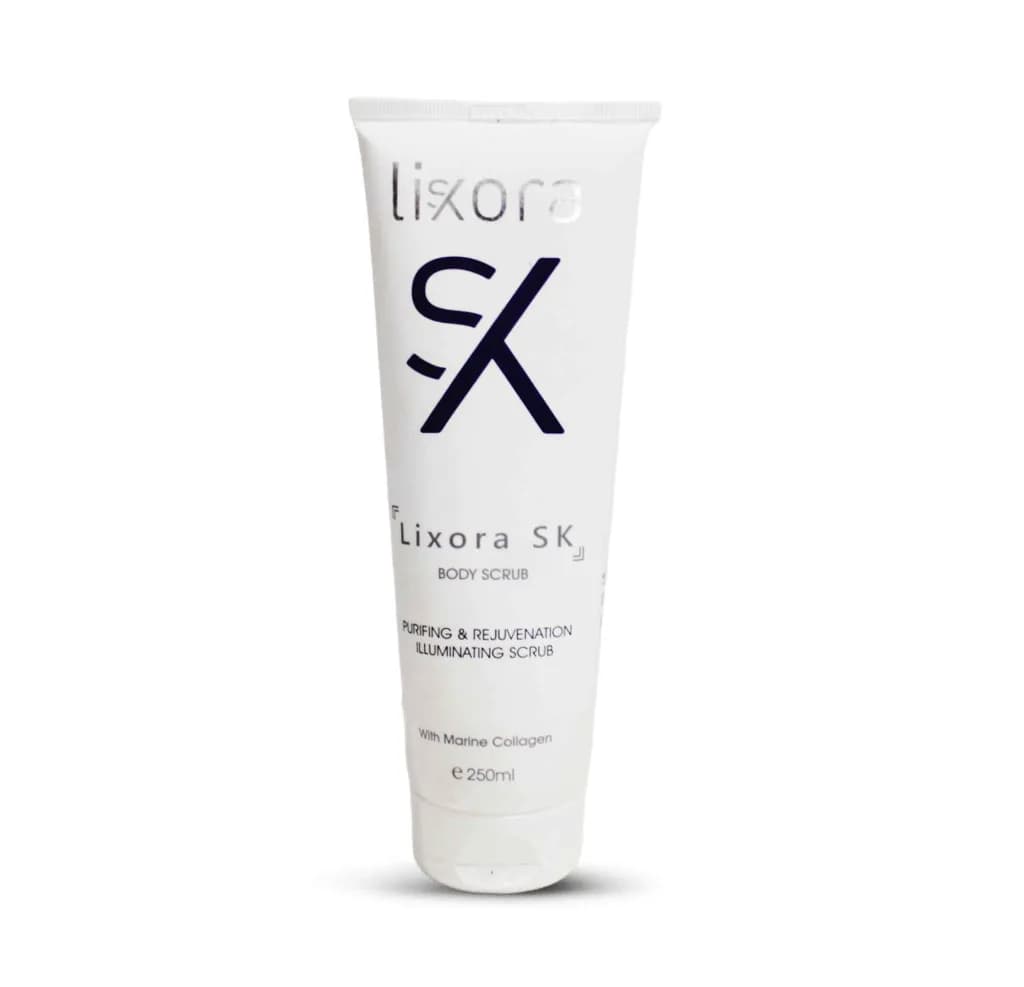 Lixora Sk Body Scrub With Collagen 250Ml