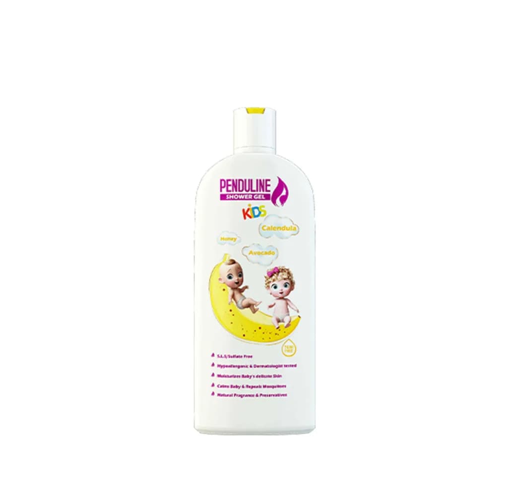 Penduline Kids Shower Gel Banana 300ML