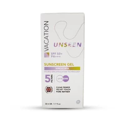 VACATION SUNSCREEN GEL SPF 50+ 30ML