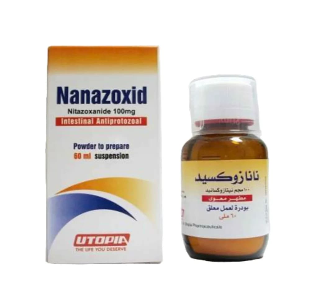 Nanazoxid 100M 60Ml