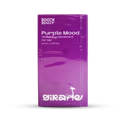 Giraffe ( Purple Mood ) Whitening Deodorant Roll-On for Women 50ml