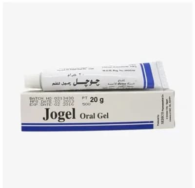 JOGEL ORAL GEL 20MG