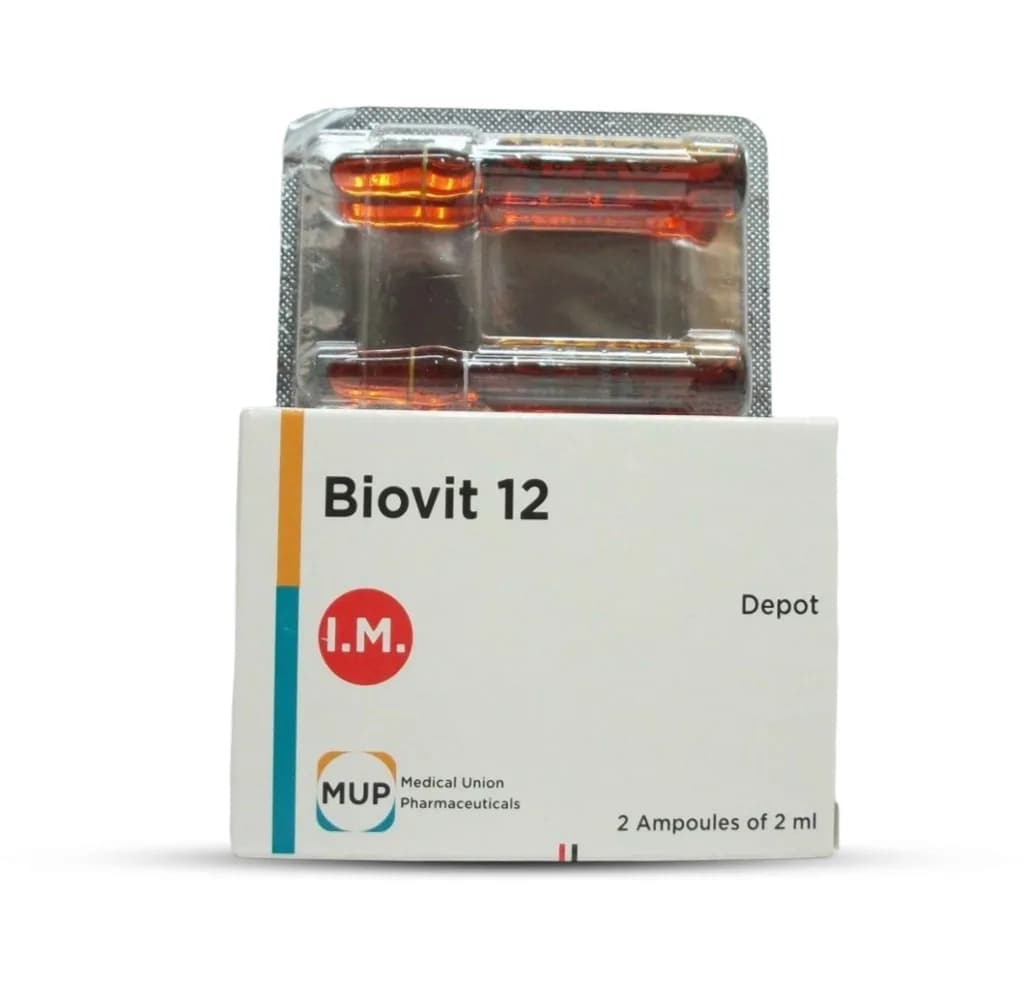 Biovit 12 Depot 2 Ampoule