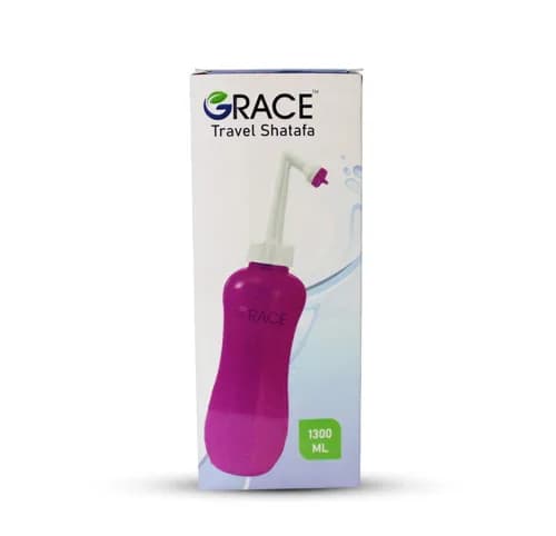 Grace Travel Pink Shatafa for Adult and Children 1300ml