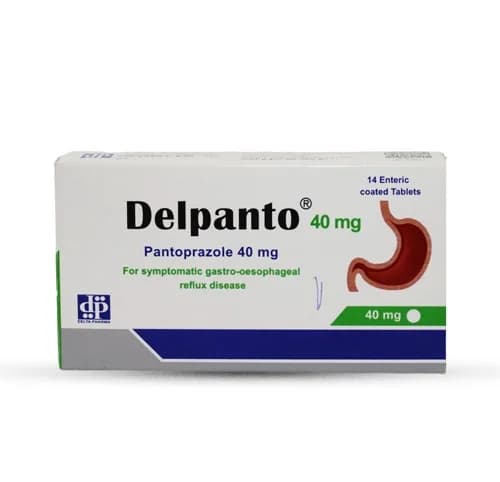 DELPANTO 40MG 14/EC TAB