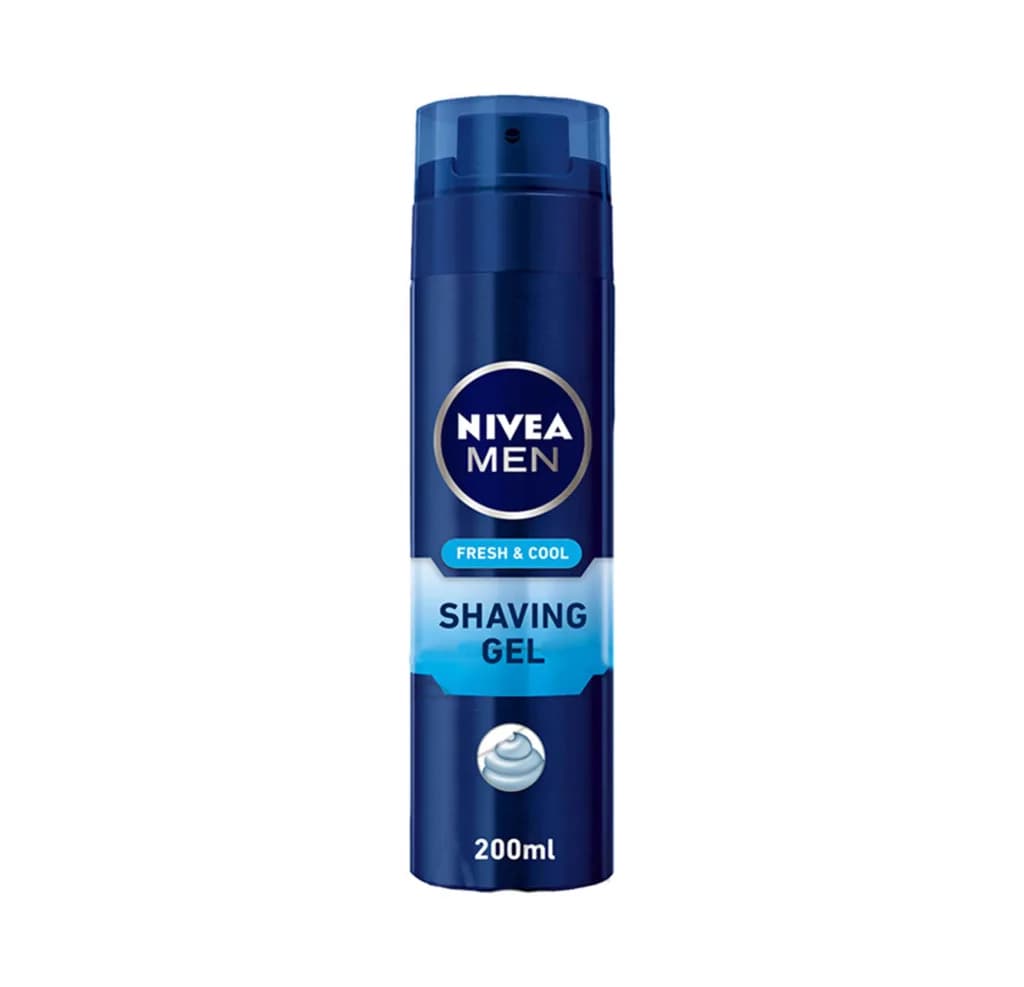 NIVEA MEN SHAVING GEL FRESH&COOL 200ML