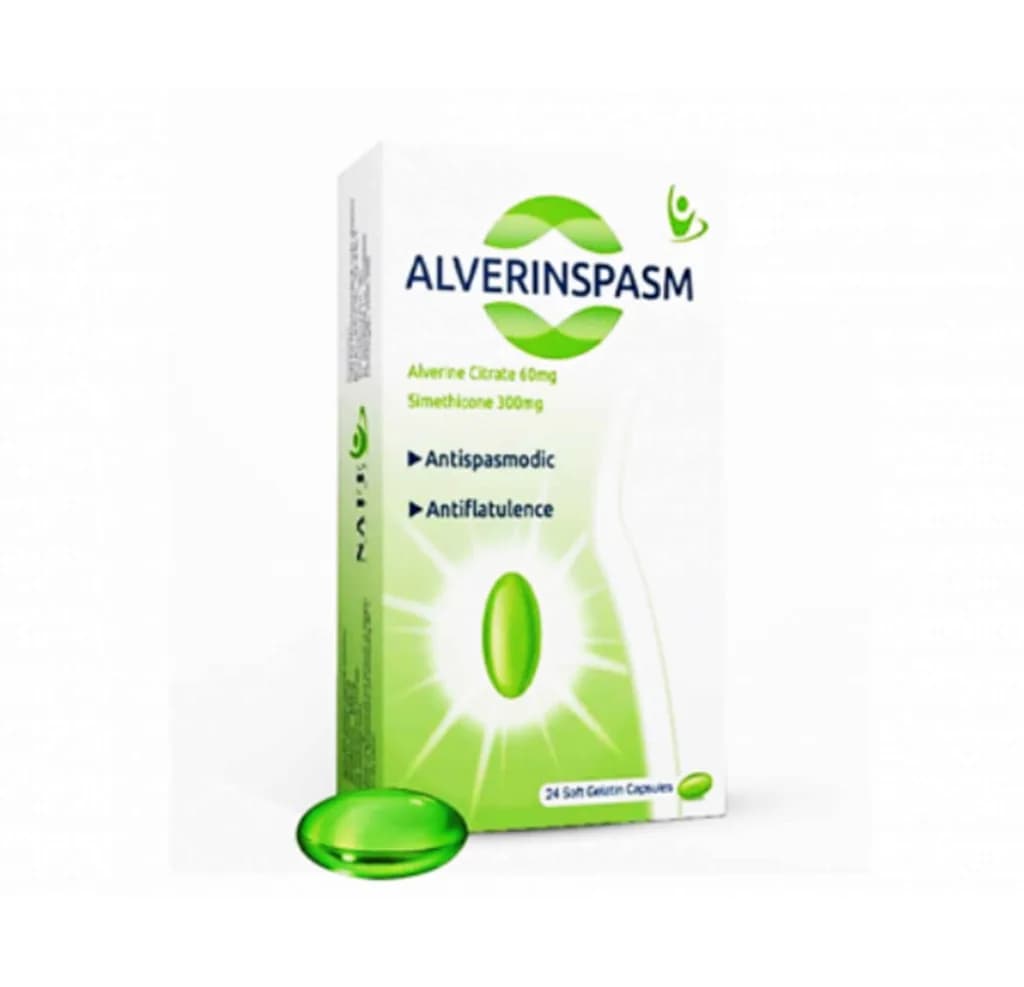 ALVERINSPASM 24/SG CAP
