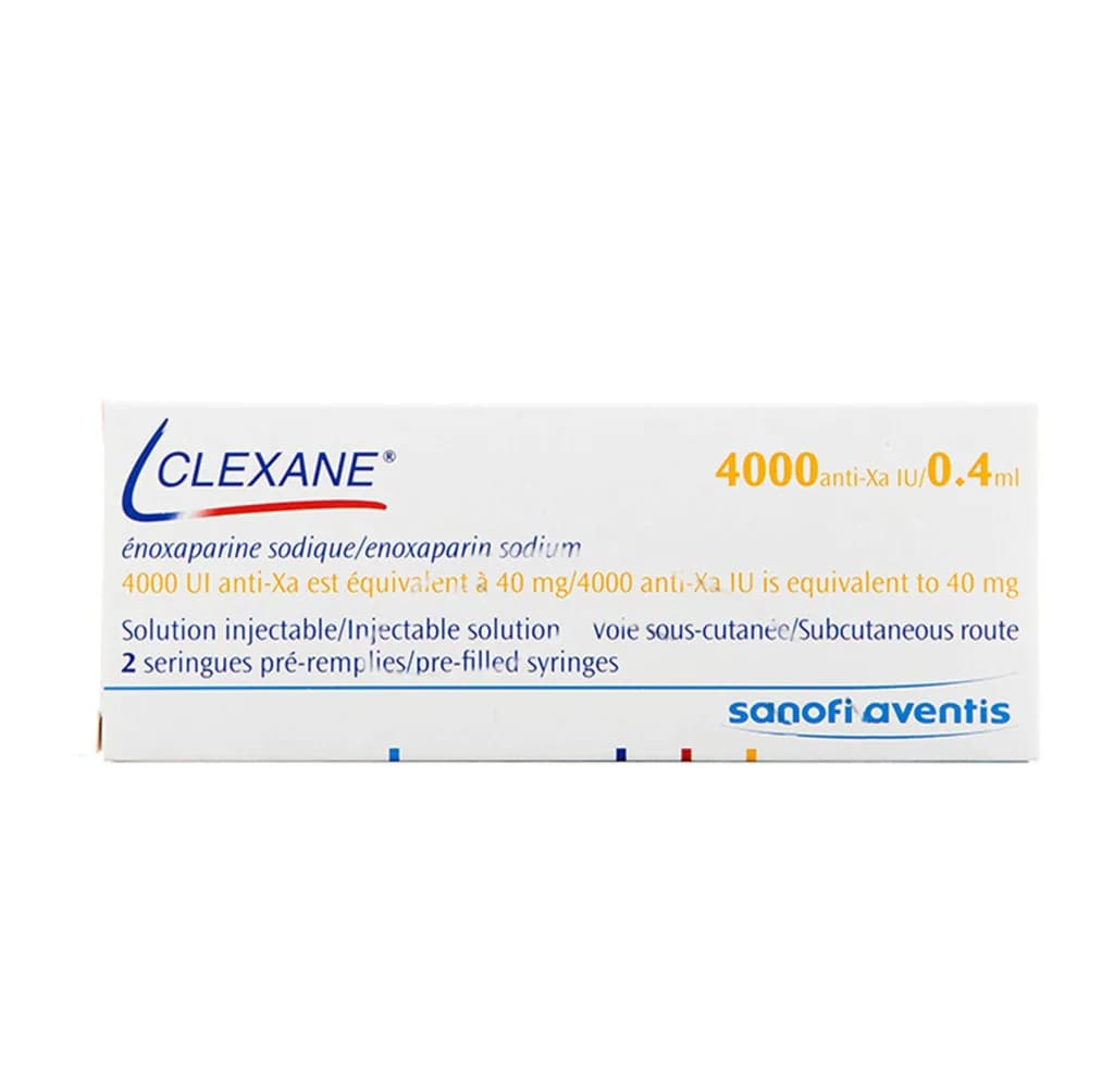 CLEXANE 40MG/0.4ML 2/PREF.SYR@ ?