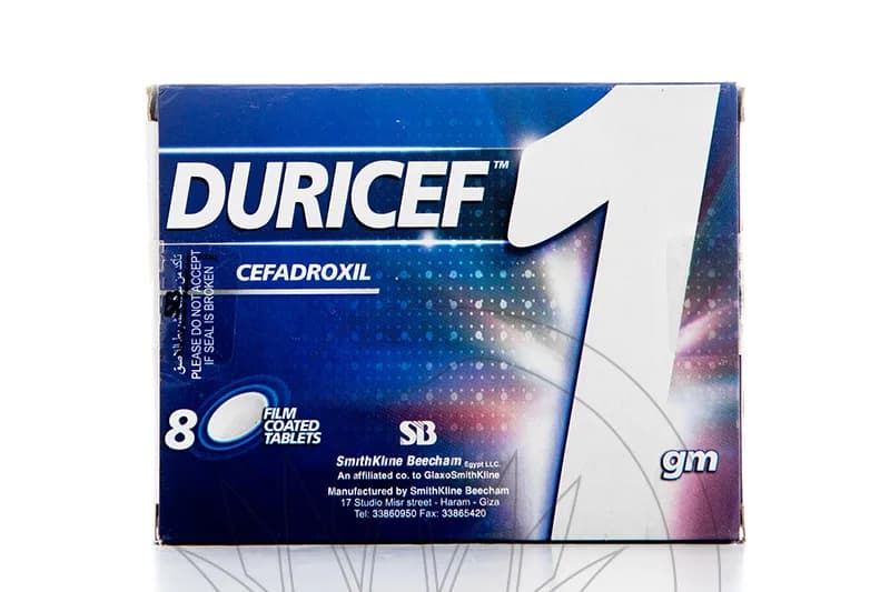 DURICEF 1GM 8/TAB