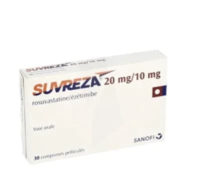 Suvreza 20/10mg 30 Film Coated Tablets