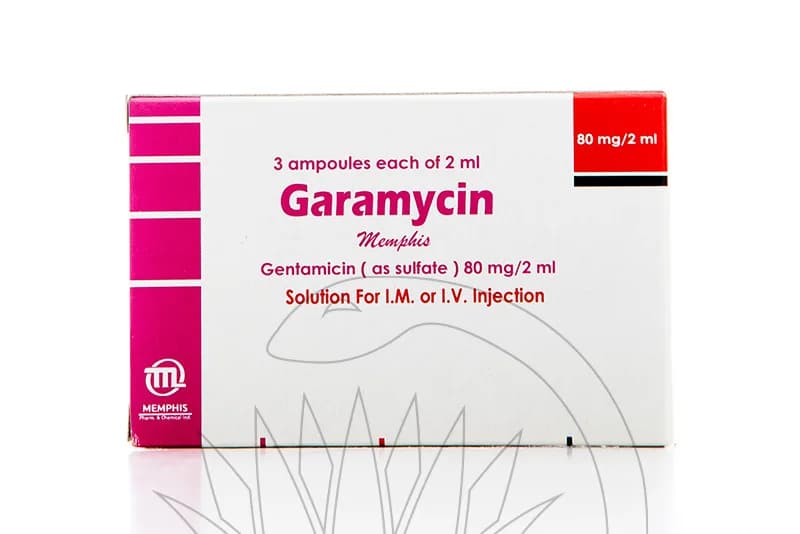Garamycin 80Mg/2Ml 3 Ampoules