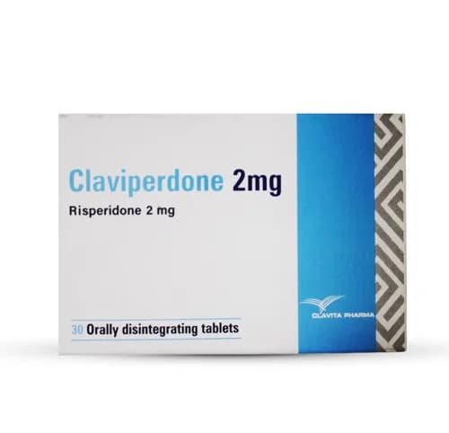 CLAVIPERDONE 2MG 30/TAB