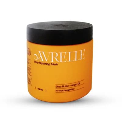 AVRELLE HAIR MASK SHEA+ARGAN OIL 500ML