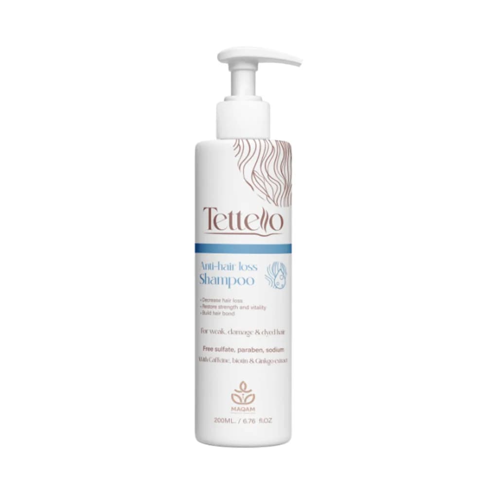 Tettello Anti Hair Loss Shampoo 200ml