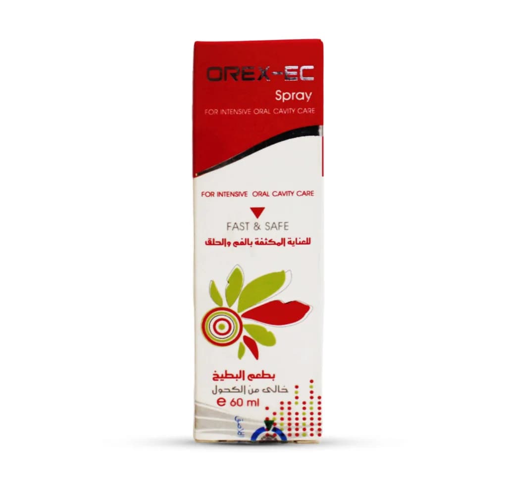 Orex Ec Oral Spray 60Ml
