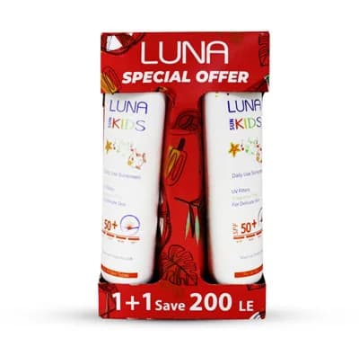LUNA SUN KIDS SPF50+ CR 130ML (1+1)OFFER