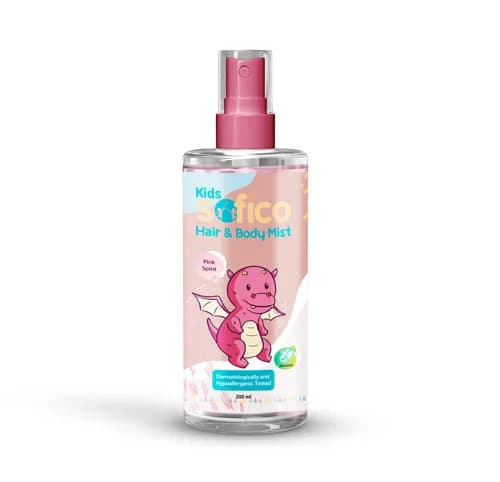 Sofico Kids Pink Spirit Hair & Body Mist 200ml
