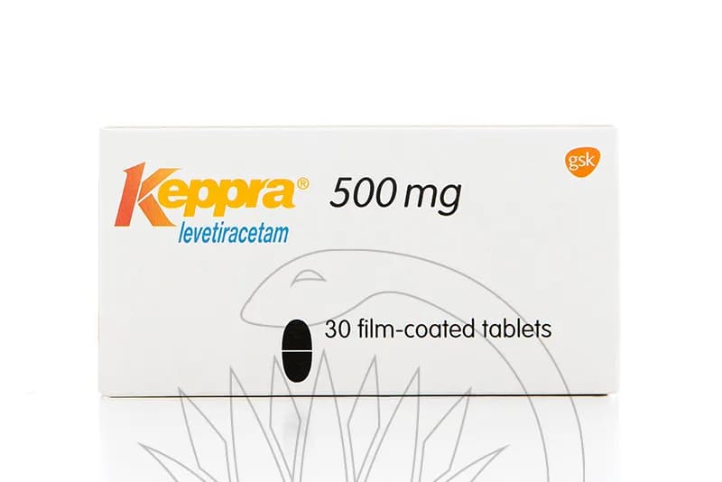 Keppra 500Mg 30 Tablets