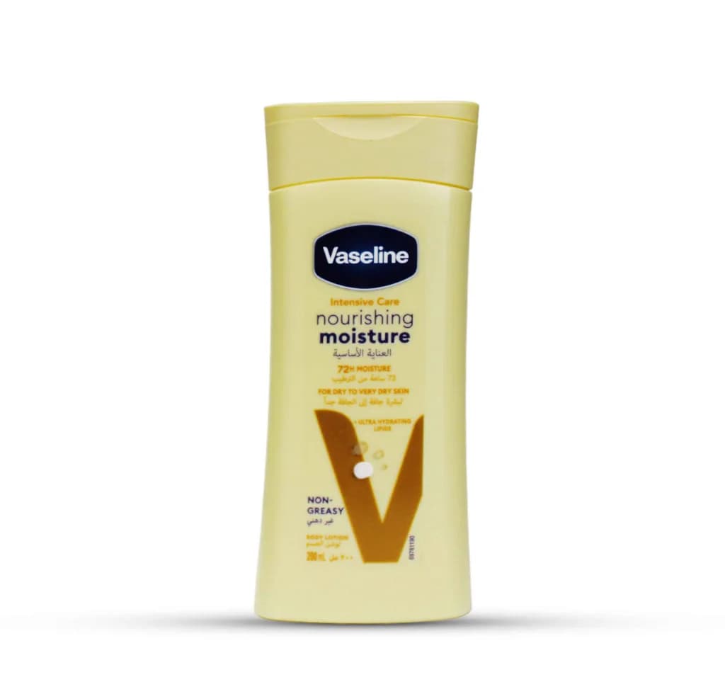 Vaseline Body Lotion Nourishing Moisture 200ML