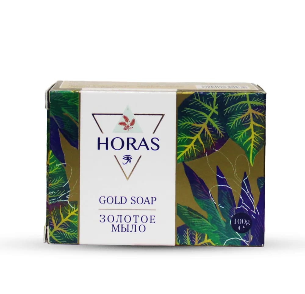 El Nile Horas Gold Soap 100gm
