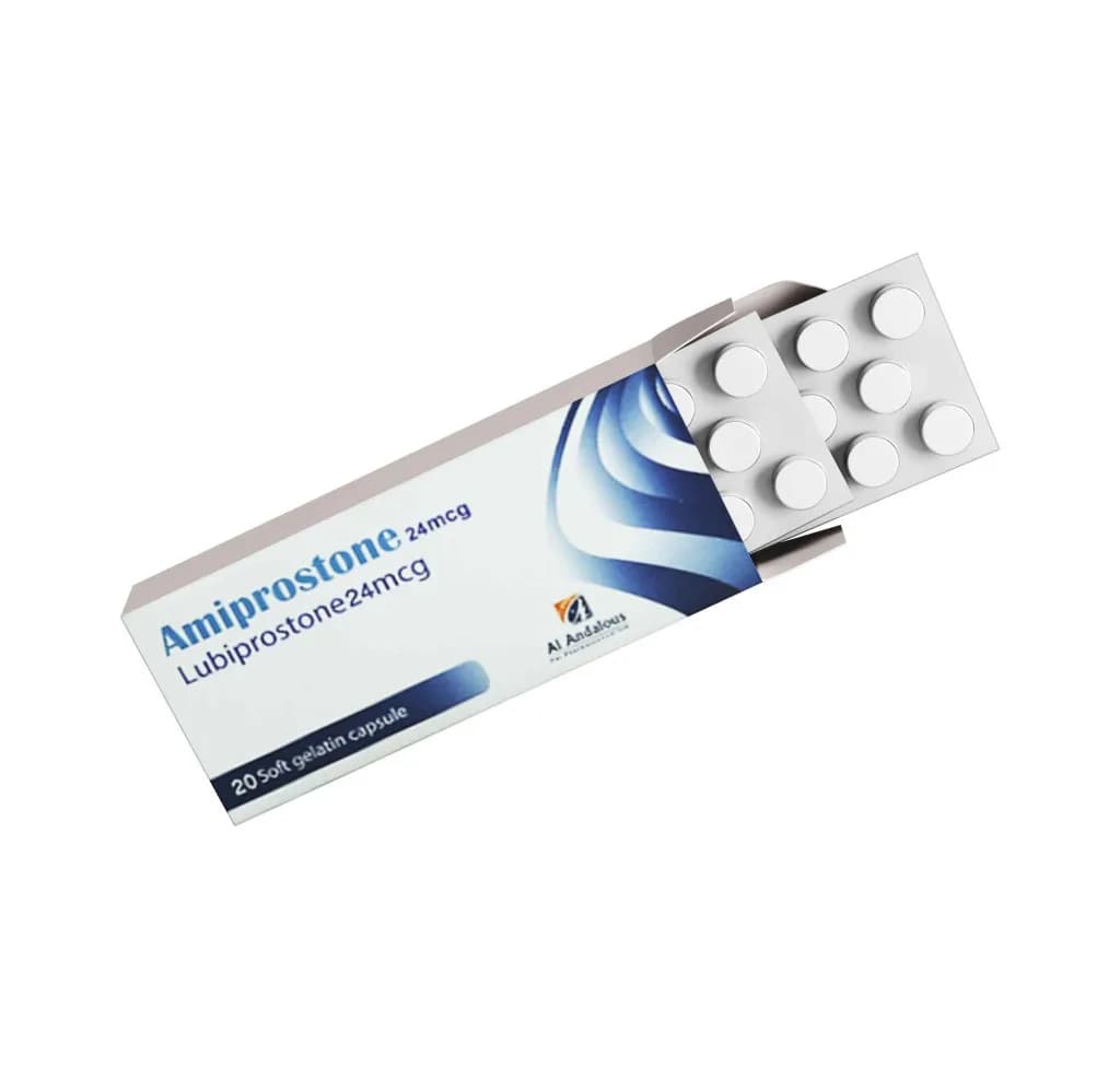 Amiprostone 24Mcg 30 Capsules