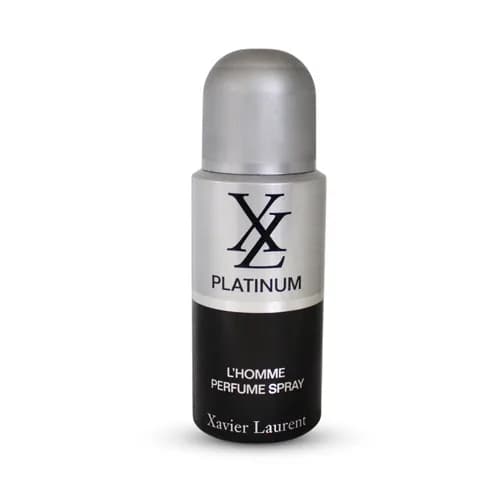 XL BODY SPRAY F/M (PLATINUM) 150ML