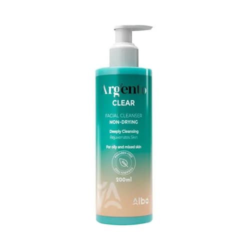 ARGENTO CLEAR FACIAL CLEANSER OILY 200ML
