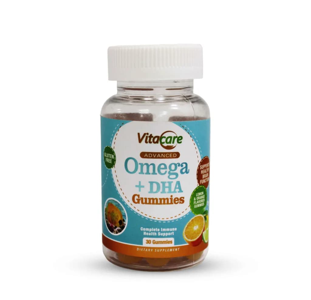 Vitacare Advanced Omega+DHA 30/Gummies