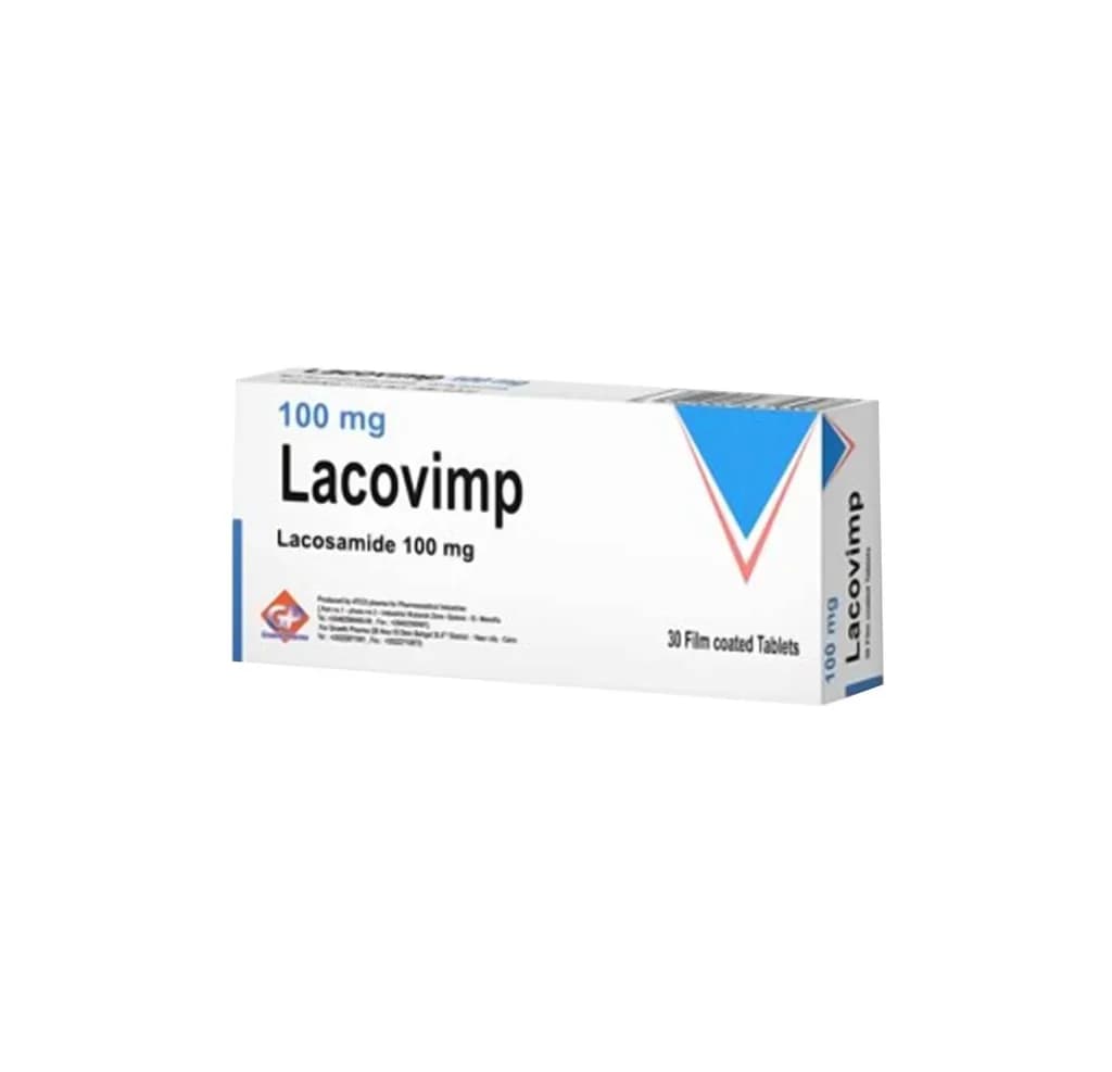 LACOVIMP 100MG 30/TAB
