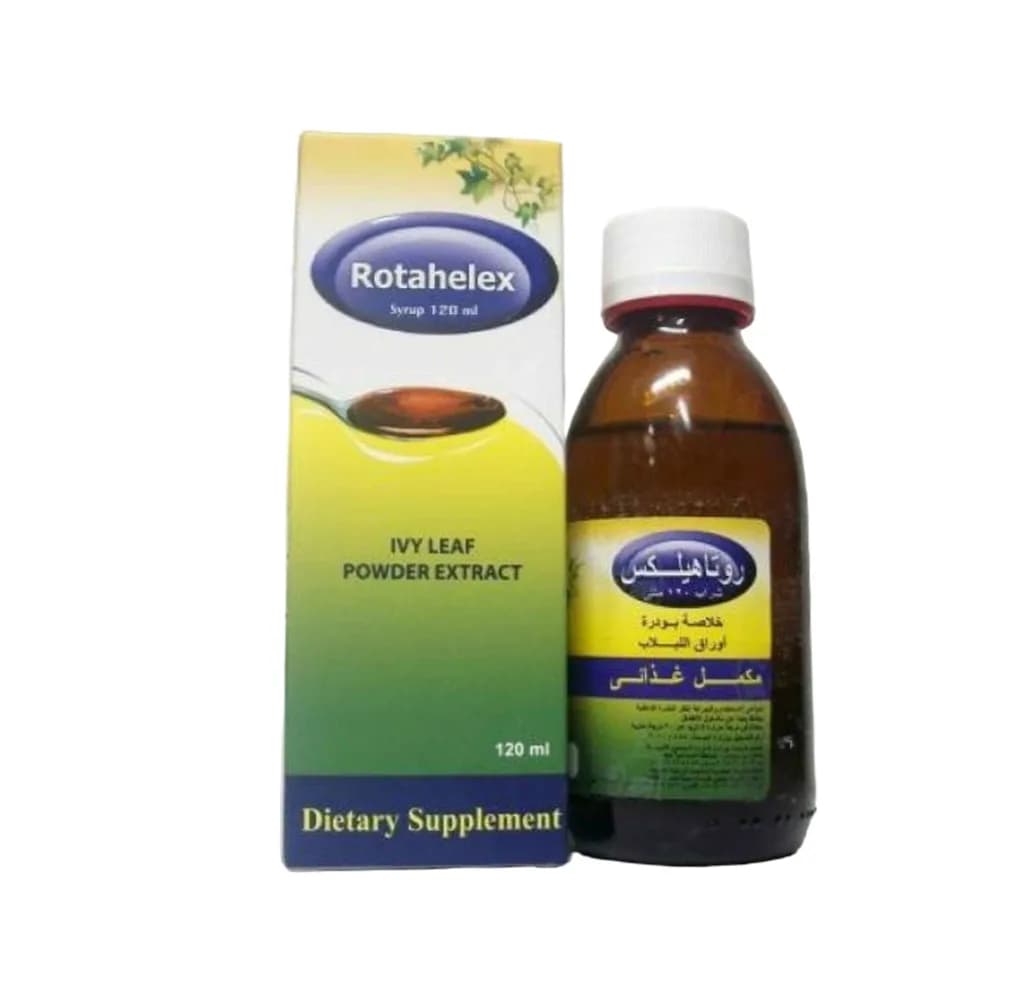 Rotahelex Syrup 120Ml