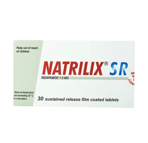 Natrilix Sr 1.5Mg 30 Tablets