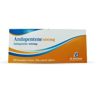 ANDOPENTENE 600MG 30/FC TAB