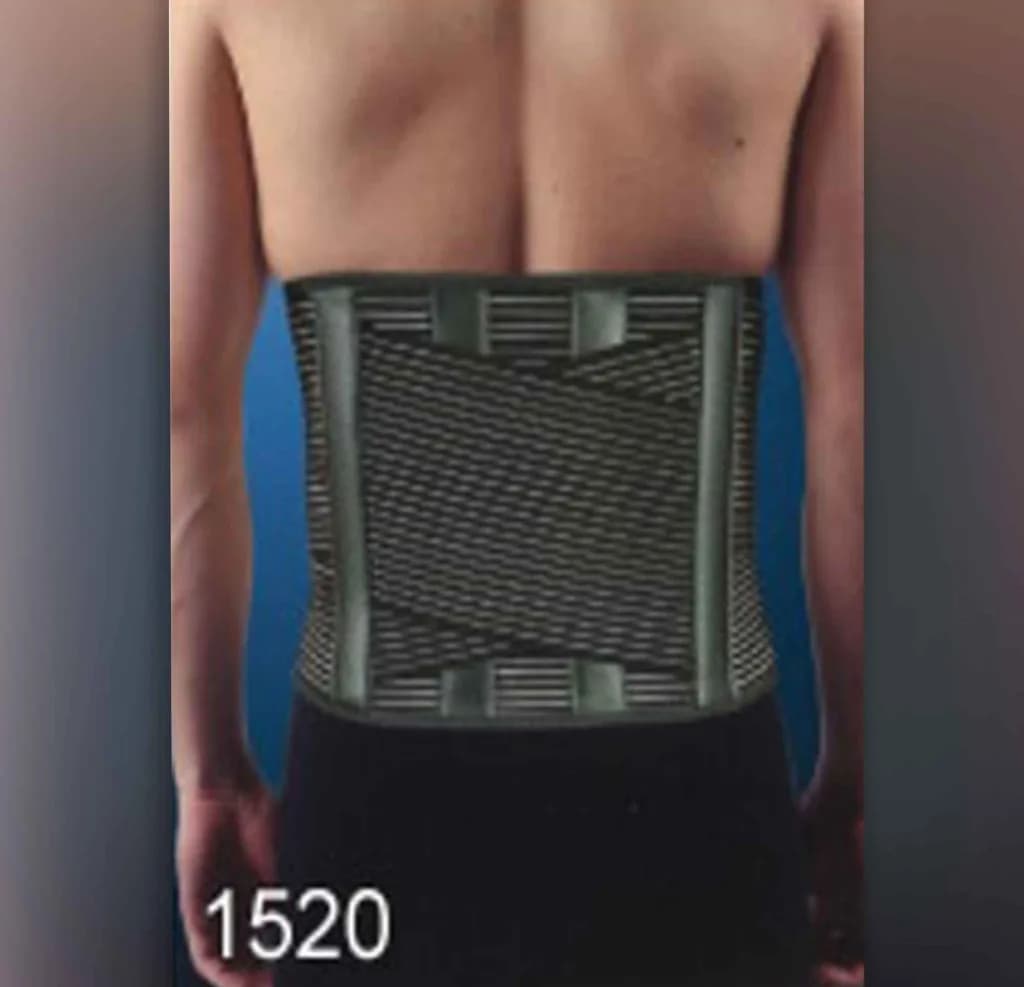 FLYON (1520) VENT LUMBAR BELT - L